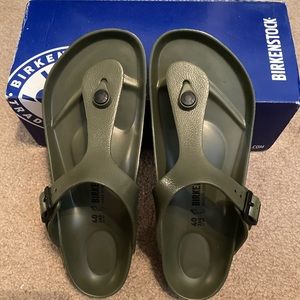 New Birkenstock Gizeh Eva Sandals